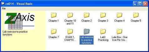 Folder with a Student's Files