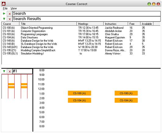 Version Delta: Second Version with Collapsable Panels